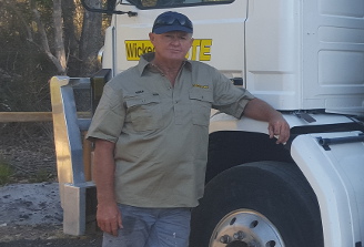 Wicked Waste owner Mike